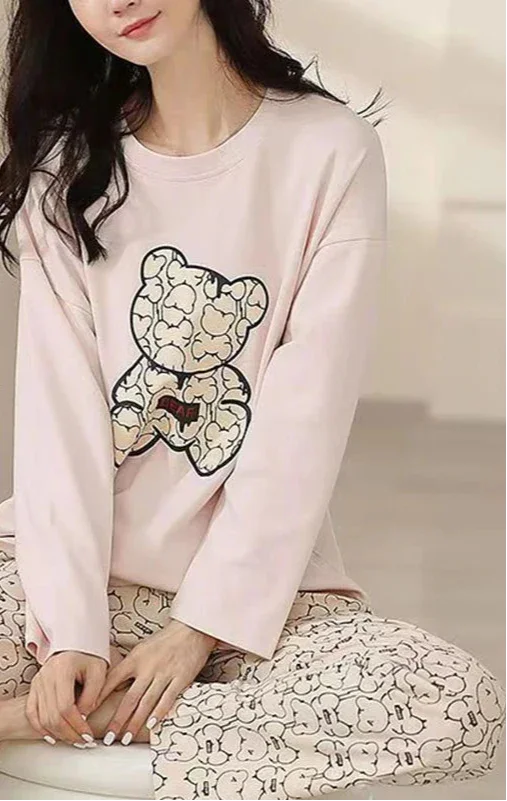 Polyester Pajama Plaid Sleepwear - Palm and Thread