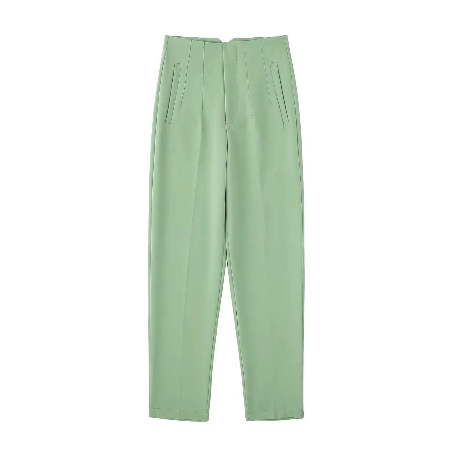 Elegant Solid Pencil Pant - Palm and Thread