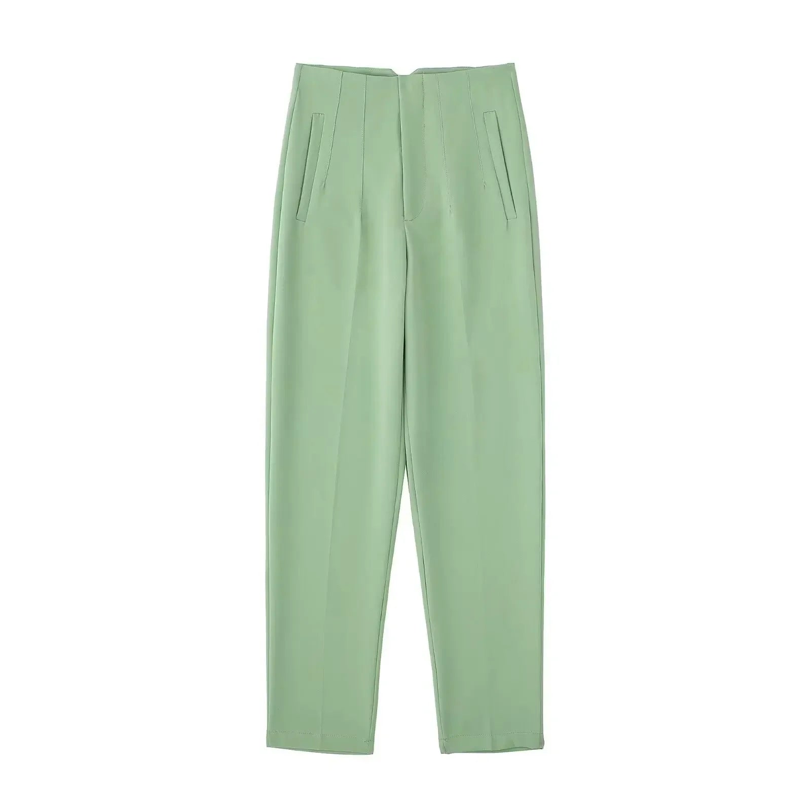 Elegant Solid Pencil Pant - Palm and Thread