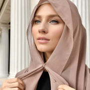 Newest Instant Chiffon Hijab - Palm and Thread