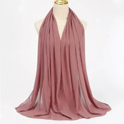 Chiffon Hijab Head Wrap - Palm and Thread