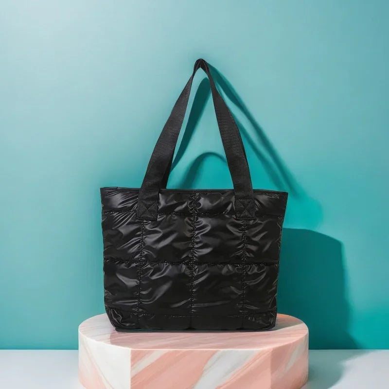 Large Capacity Cotton Padded Shopping Bag - Palm and Thread