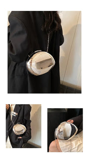Luxury Acrylic Shell Clutch