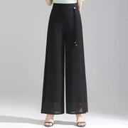 Double Layer Chiffon Pant - Palm and Thread