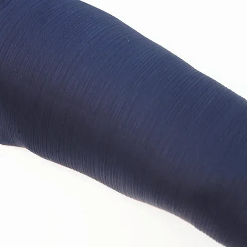 Pleated Satin Chiffon Hijab Silk Scarf - Palm and Thread