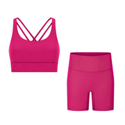 Gym Set – Push-Up Sports Bra