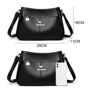 Soft Leather Designer Luxury Handbag - Palm and Thread