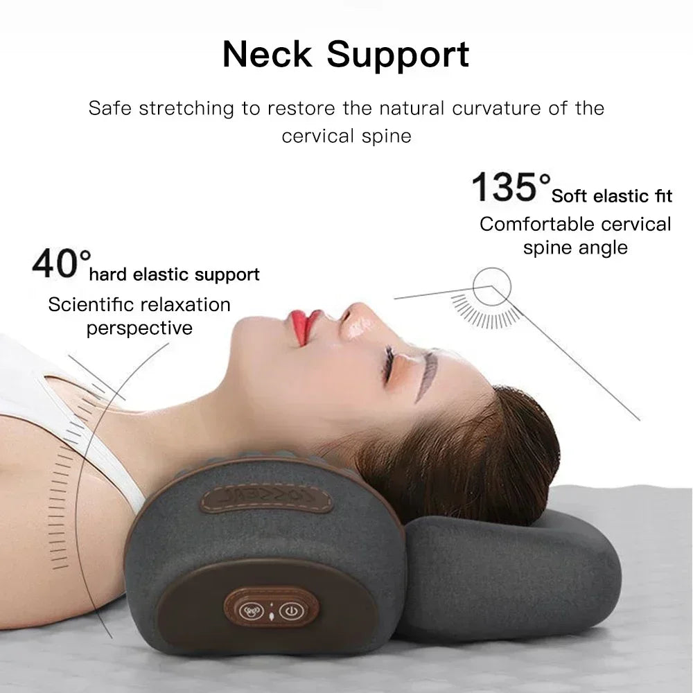 Electric Massager Cervical Pillow - Palm and Thread