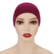 Soft Cotton Under Scarf Cap Turban - Palm and Thread