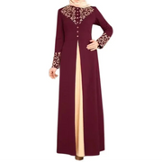 Fashion Turkey Abaya Appliques - Palm and Thread