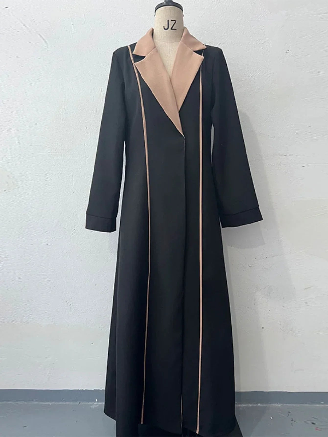 Cardigan Dress Jacket Vestidos Long Robe Abaya - Palm and Thread