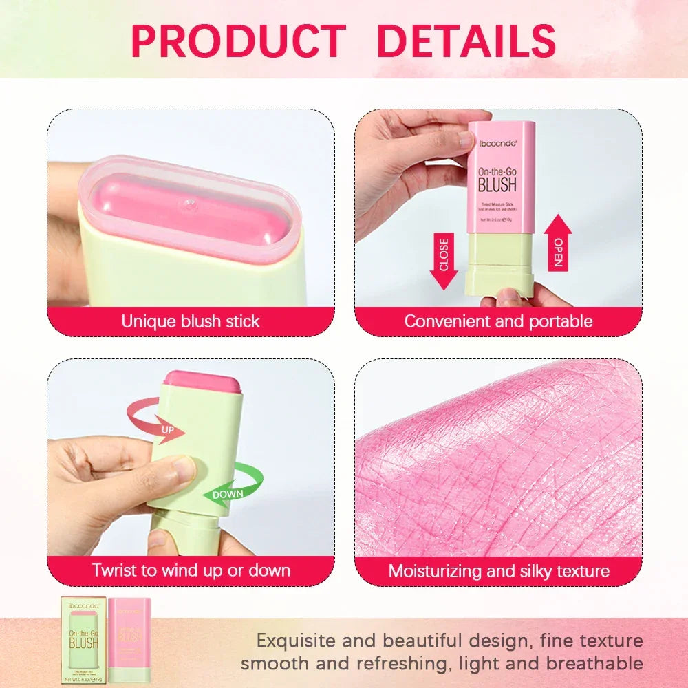 Cosmetic Make Up Blusher - Palm and Thread