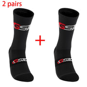 Cycling Compression Socks - Palm and Thread