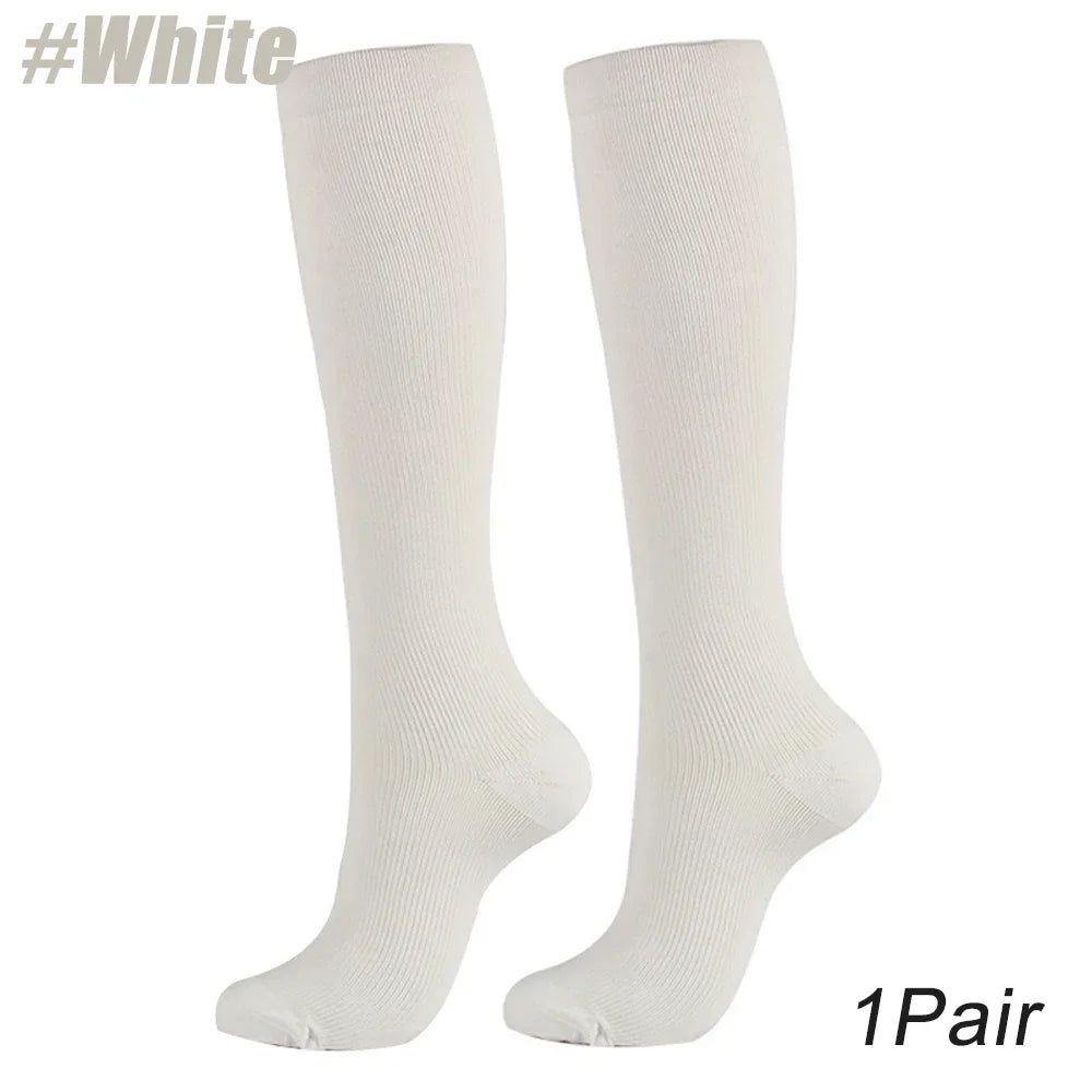 Copper Fiber Compression Socks - Palm and Thread