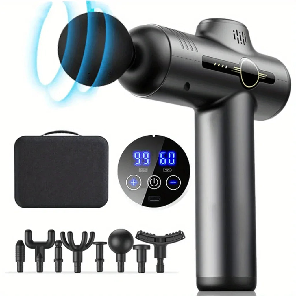 99 Speed Professional Muscle Massage Gun Massager - Palm and Thread