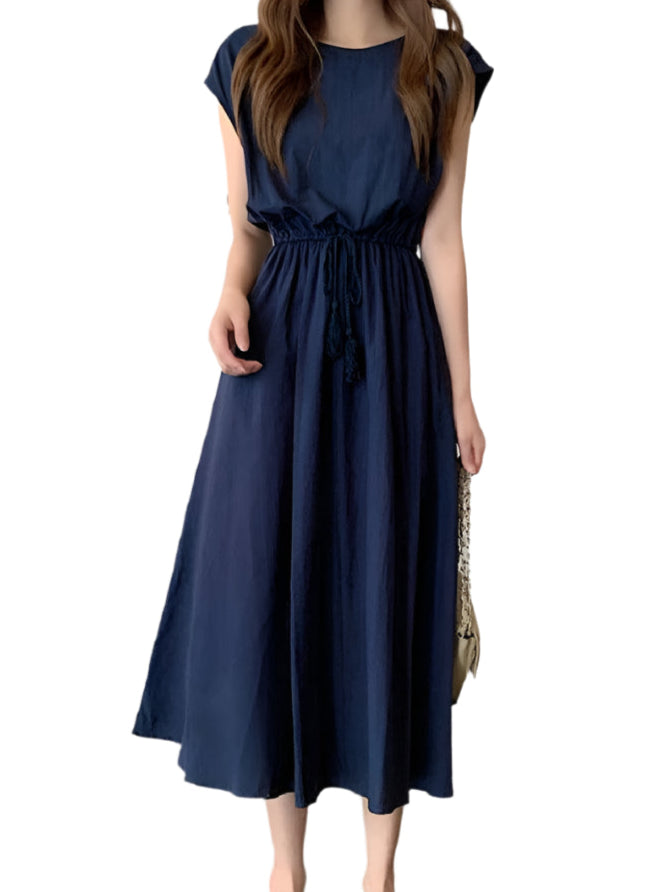 Maxi Evening Vintage Dress - Palm and Thread