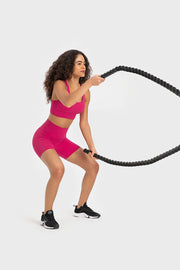 Gym Set – Push-Up Sports Bra