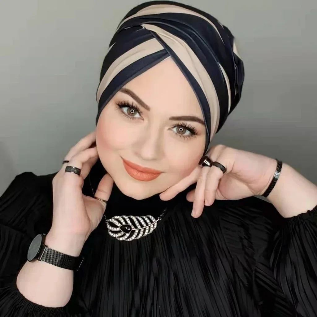 Modest Hijab Undercap Instant Wrap - Palm and Thread