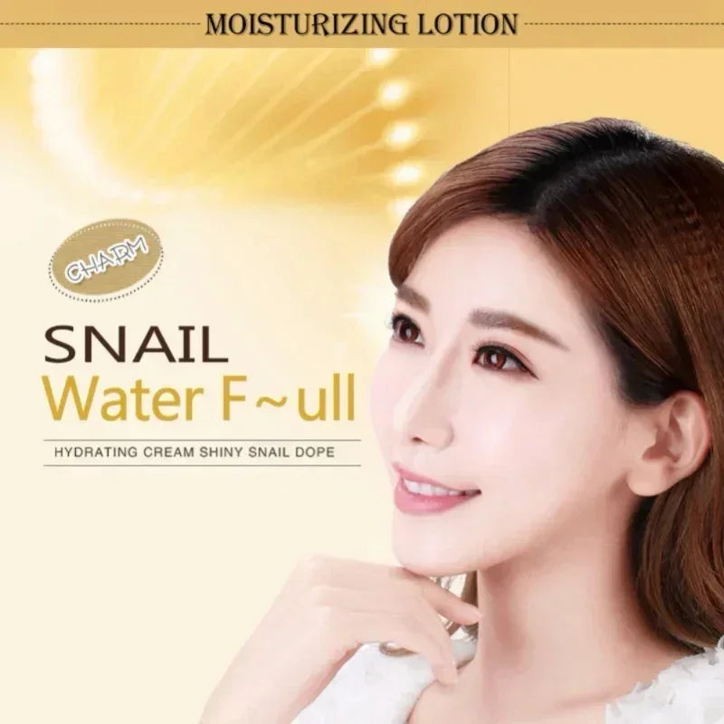 Snail Collagen Face Cream Whitening Moisture Anti Aging - Palm and Thread