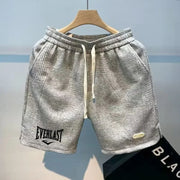 New casual printed fashionable short - Palm and Thread