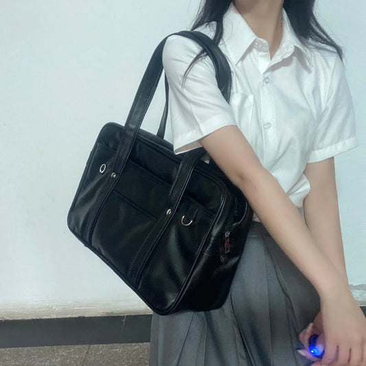 schoolbag PU leather wide application - Palm and Thread
