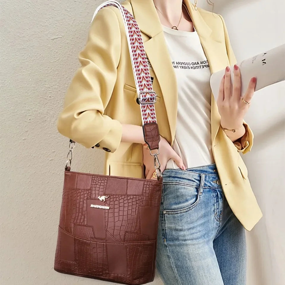 Elegant High Quality Retro Pu Leather Hand Bag - Palm and Thread