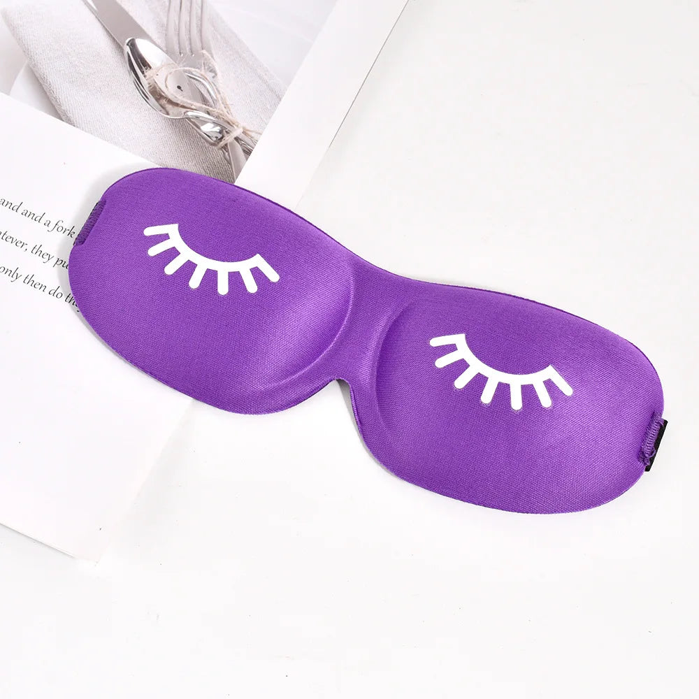 3d Beauty Eyelash Sleeping Eye Mask - Palm and Thread