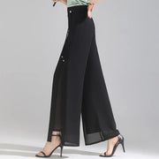 Double Layer Chiffon Pant - Palm and Thread