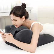 Relaxing Prone Pillow Ergonomic Memory Foam - Palm and Thread
