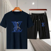 fashionable breathable T-shirt and short set - Palm and Thread