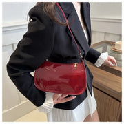 2025 Korean Patent Leather Handbag