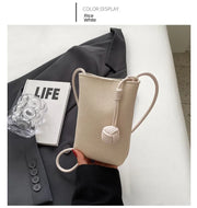 Stylish Small Leather Crossbody Bag