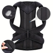 Back Posture Anti-camel Correction Belt - Palm and Thread