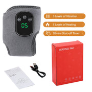 Electric Heat And Vibration Ankle Massager - Palm and Thread