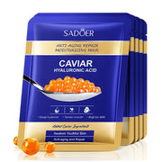 Caviar Hyaluronic Acid Moisturizing Facial Mask - Palm and Thread