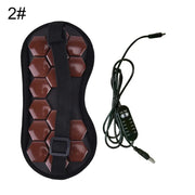 Eye Mask Tourmaline Electric Jade Stone Massage - Palm and Thread