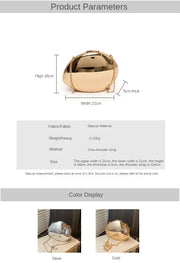 Luxury Acrylic Shell Clutch