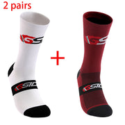 Cycling Compression Socks - Palm and Thread