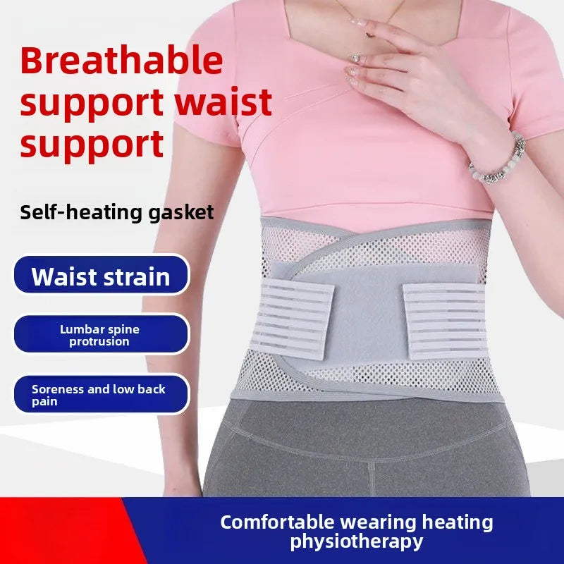 ‌Professional-Grade Lumbar Support Belt - Palm and Thread