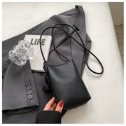 Stylish Small Leather Crossbody Bag