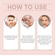 Collagen Peel Off Mask Face Deep Cleansing - Palm and Thread