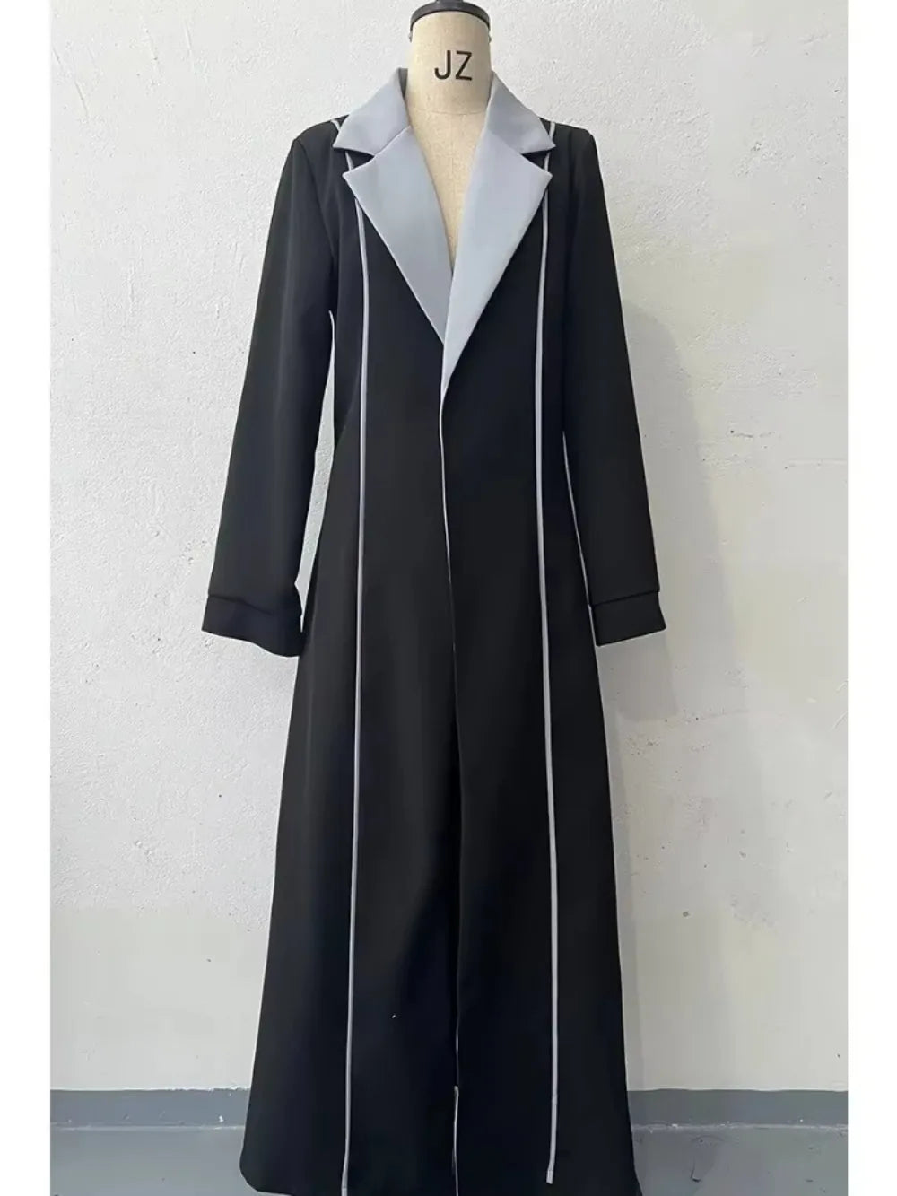 Cardigan Dress Jacket Vestidos Long Robe Abaya - Palm and Thread