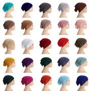 Soft Cotton Under Scarf Cap Turban - Palm and Thread