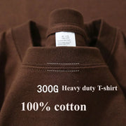 Pure Cotton T-shirt Men - Palm and Thread