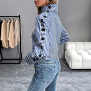 Stripe Long Sleeved Top - Palm and Thread