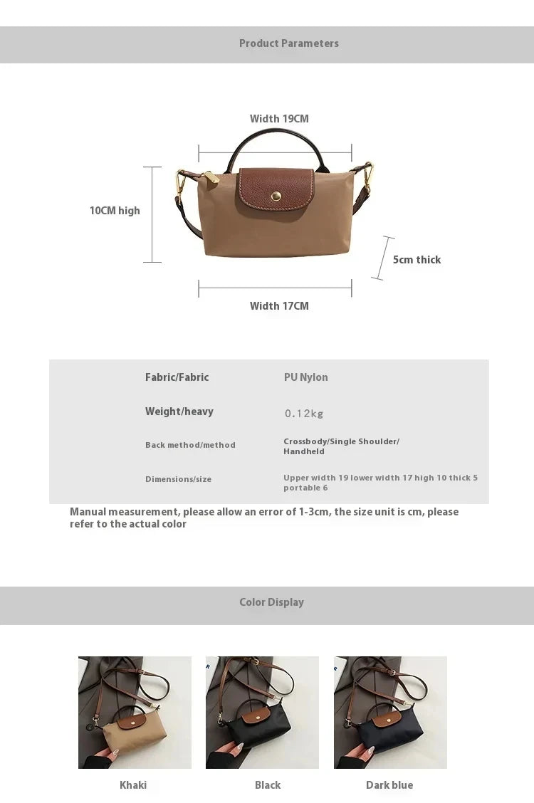 2025 Mini Dumpling Handbag