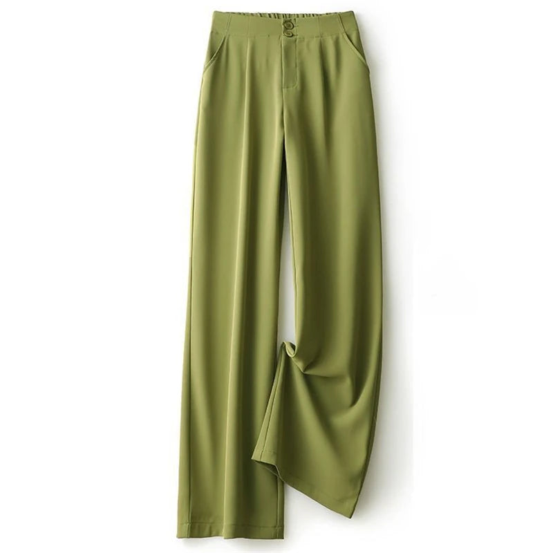 High Waist Wide Leg Pant - Palm and Thread