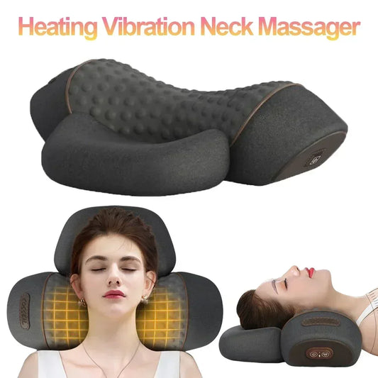 Electric Massager Cervical Pillow - Palm and Thread