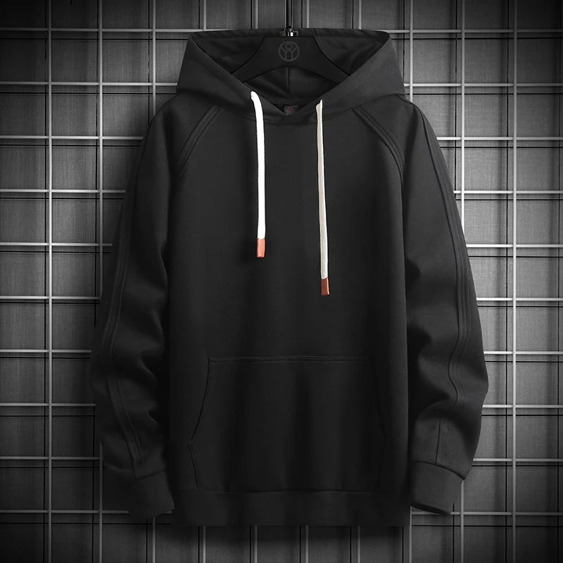 Loose Hip Hop Streetwear Hoodie top - Palm and Thread