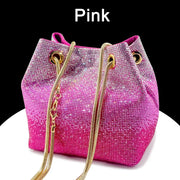 Italian Design Luxury Shiny Handbag - Palm and Thread